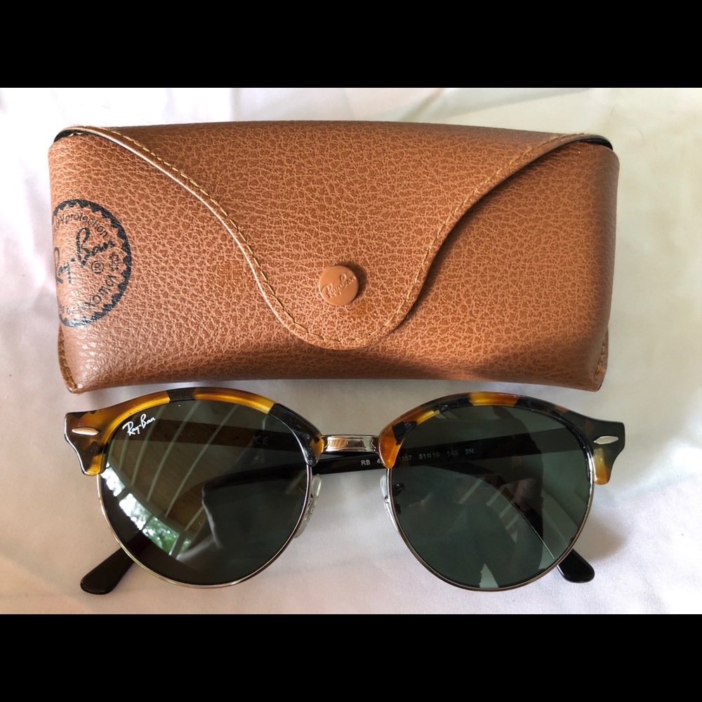 RayBan Clubround classics sunglasses 🕶